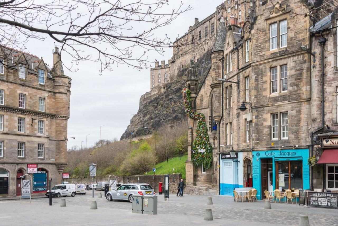 Vila Kings Stables, Grassmarket Edinburgh Exteriér fotografie